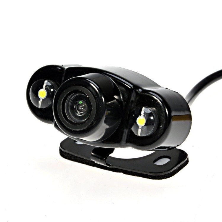 Κάμερα 170° HD οπισθοπορείας με 2 Led Night Vision wireless kit
