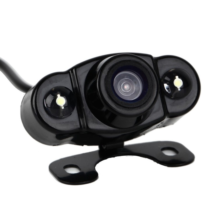 Κάμερα 170° HD οπισθοπορείας με 2 Led Night Vision wireless kit