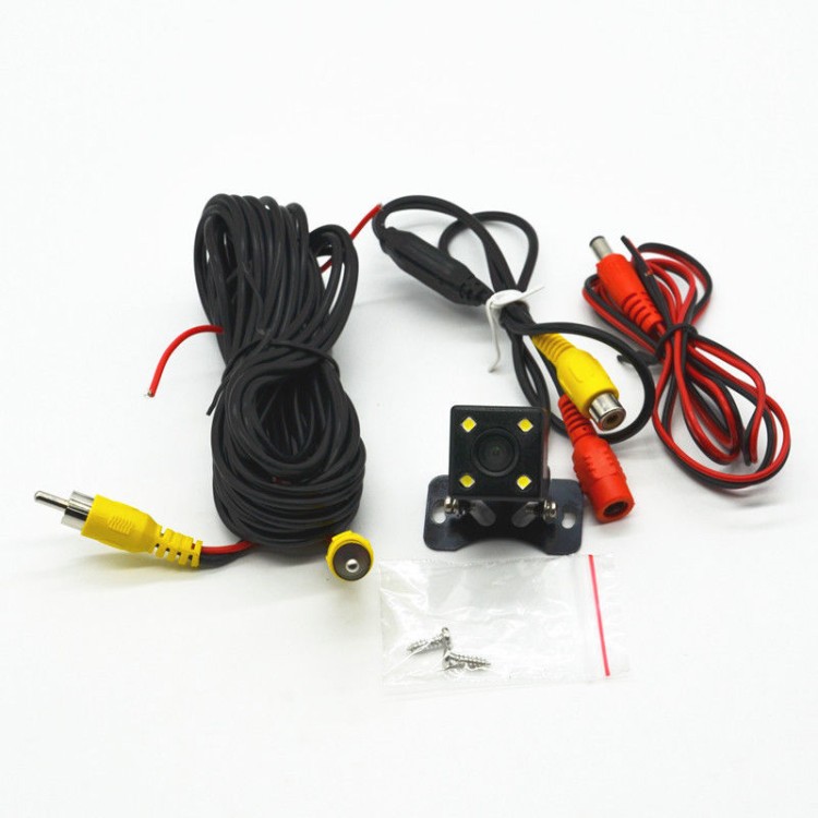 Κάμερα οπισθοπορείας HD αδιάβροχη με 4 Led Night Vision