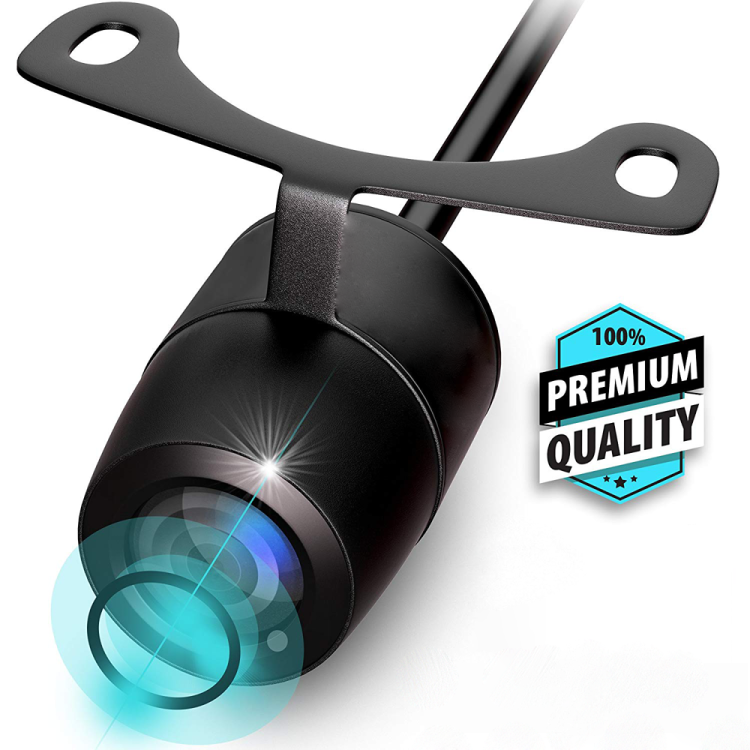 Κάμερα οπισθοπορείας HD 170º CMOS αδιάβροχη 12V