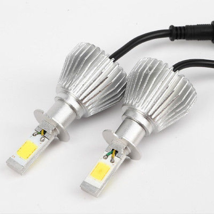 Led λάμπες H1 kit 60w για προβολείς ομίχλης