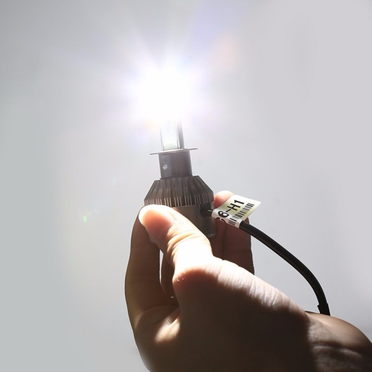 Led λάμπες H1 kit 60w για προβολείς ομίχλης