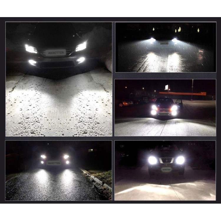 Led λάμπες H1 kit 60w για προβολείς ομίχλης