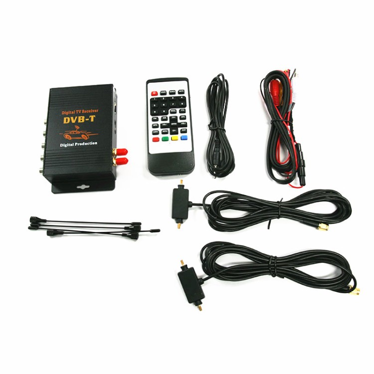 Ψηφιακός δέκτης τηλεόρασης με HDMI - USB αυτοκινήτου DVB-T MPEG4 HD