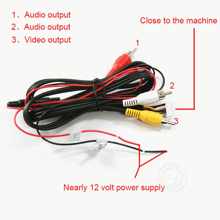 Ψηφιακός δέκτης τηλεόρασης με HDMI - USB αυτοκινήτου DVB-T MPEG4 HD
