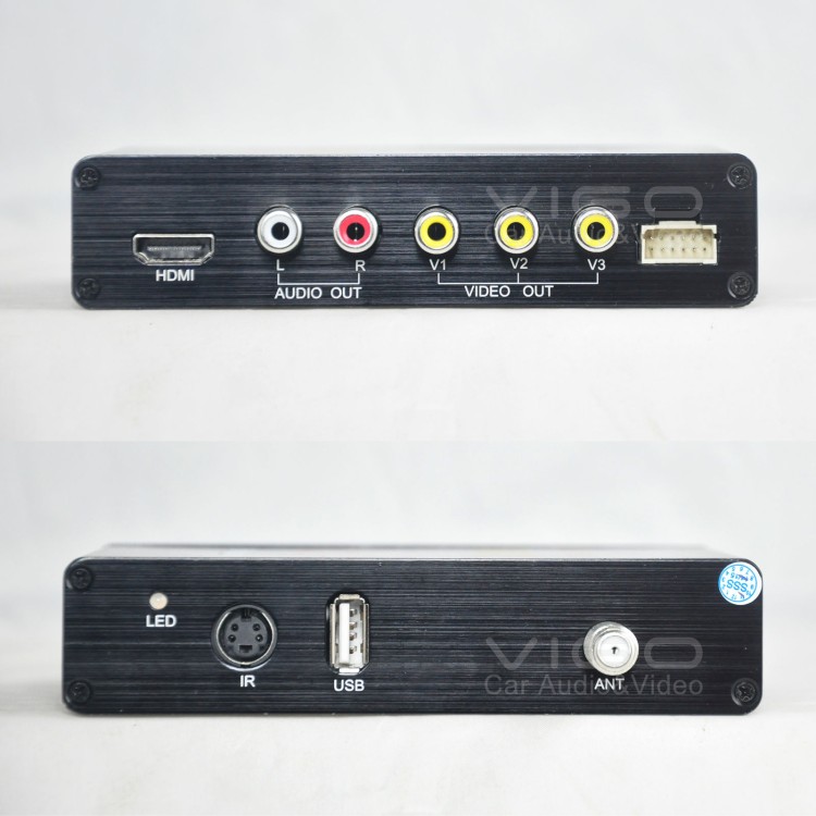 Ψηφιακός δέκτης τηλεόρασης με HDMI - USB αυτοκινήτου DVB-T MPEG4 HD