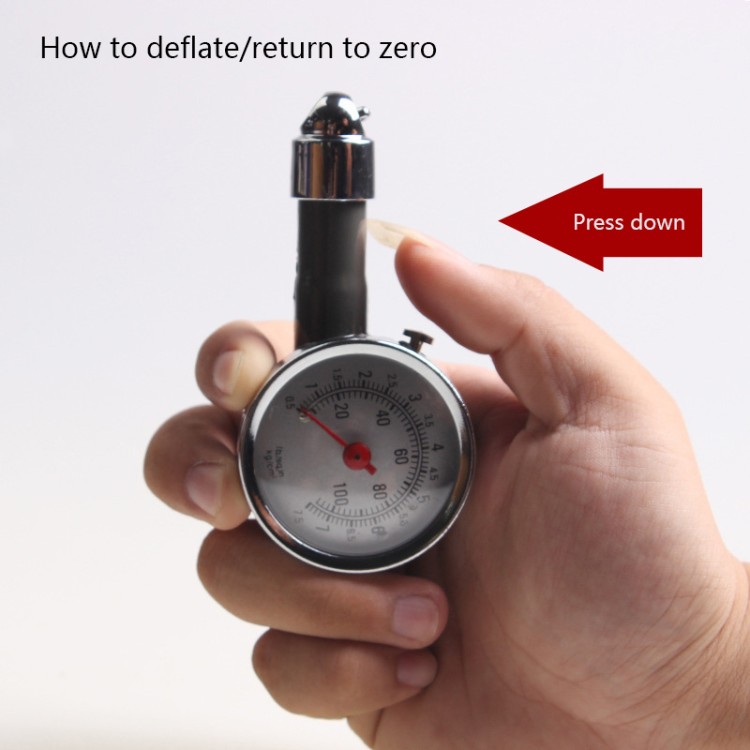 Διαγνωστικό εργαλείο μετρητής πίεσης αέρα ελαστικών