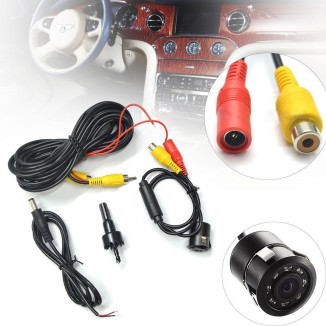 Κάμερα οπισθοπορείας HD αδιάβροχη με 8 Led Night Vision