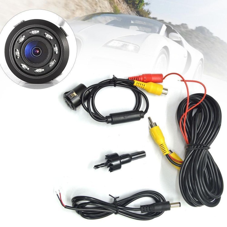 Κάμερα οπισθοπορείας HD αδιάβροχη με 8 Led Night Vision