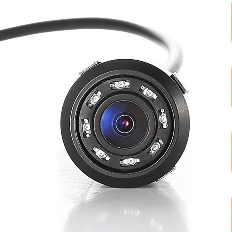 Κάμερα οπισθοπορείας HD αδιάβροχη με 8 Led Night Vision