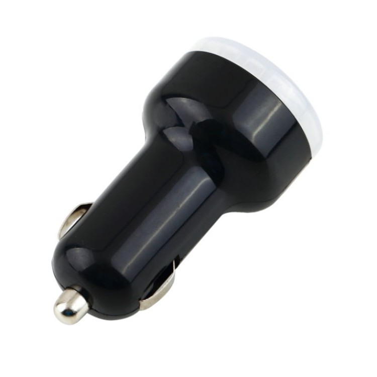 Φορτιστής αναπτήρα αυτοκινήτου με 2 usb