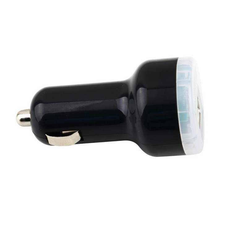 Φορτιστής αναπτήρα αυτοκινήτου με 2 usb