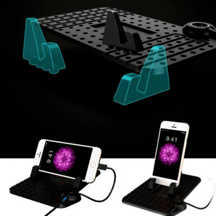 Βάση στάντ αυτοκινήτου με σύστημα φόρτισης κινητού