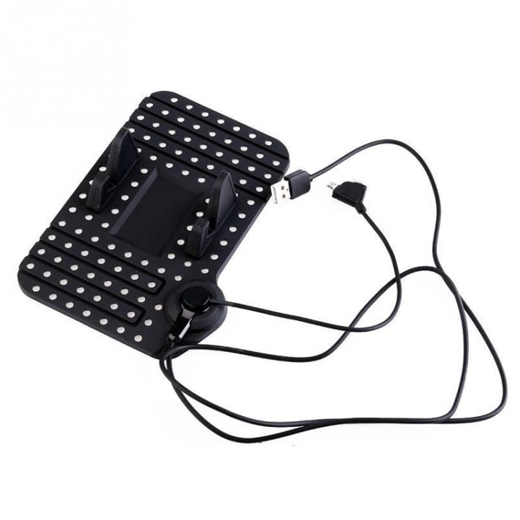 Βάση στάντ αυτοκινήτου με σύστημα φόρτισης κινητού