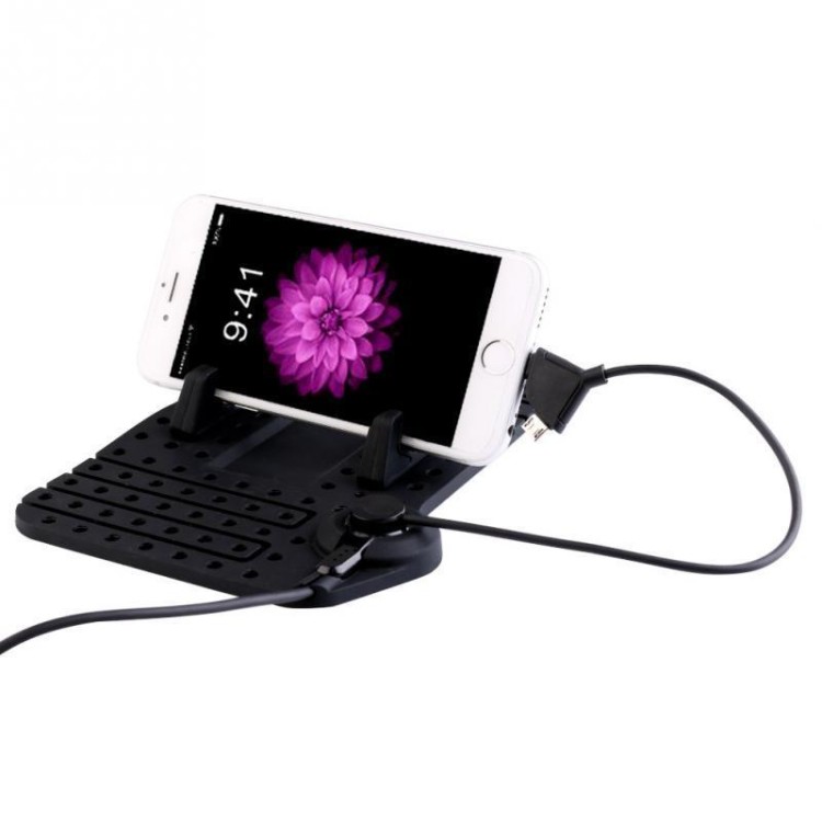 Βάση στάντ αυτοκινήτου με σύστημα φόρτισης κινητού