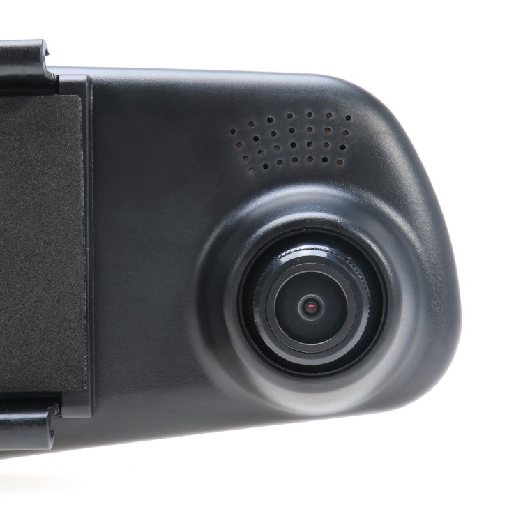 Καθρέφτης αυτοκινήτου με κάμερα καταγραφής και 4.3 οθόνη 1080p
