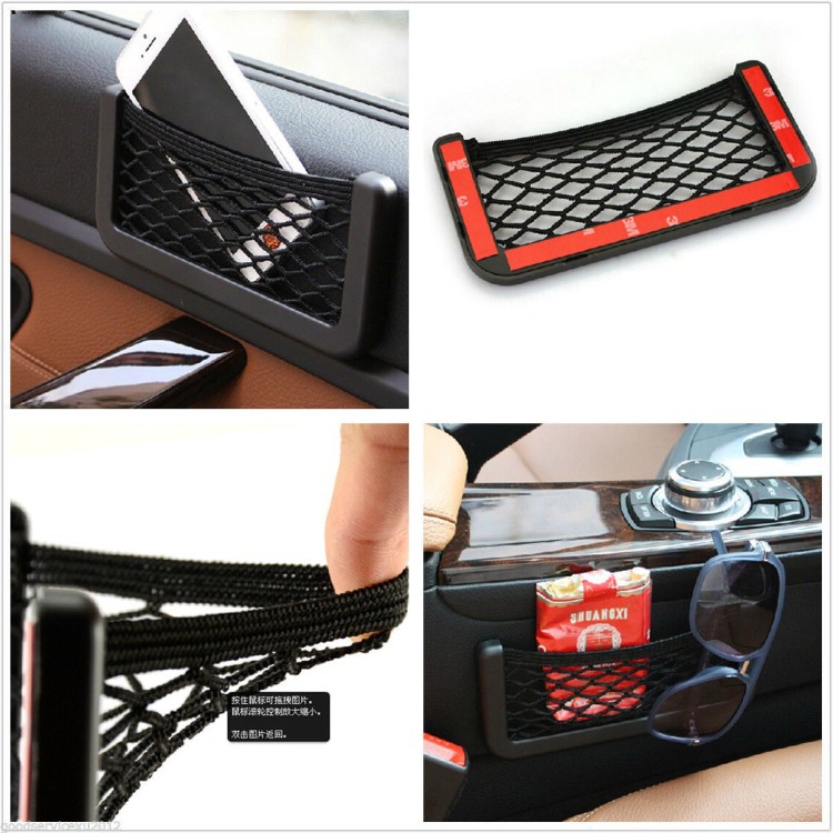 Θήκη αποθήκευσης αυτοκινήτου για κινητό και μικροαντικείμενα