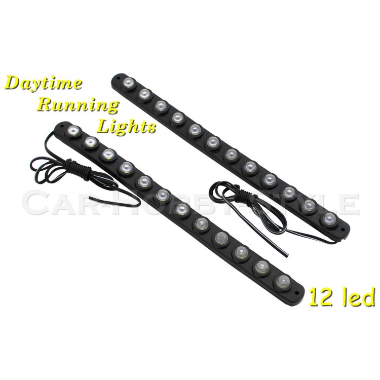 Led φώτα ημέρας εύκαμπτα και αυτοκόλλητα