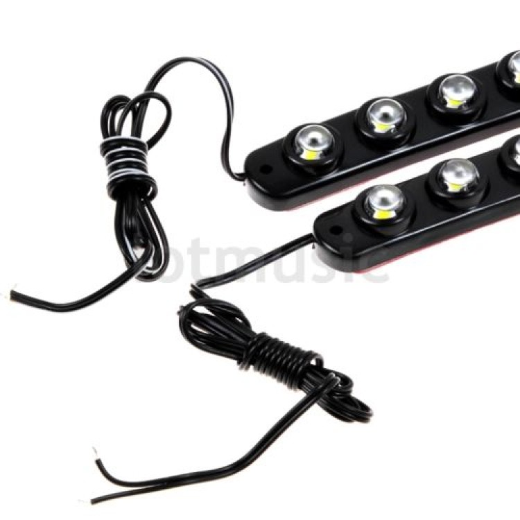 Led φώτα ημέρας εύκαμπτα και αυτοκόλλητα