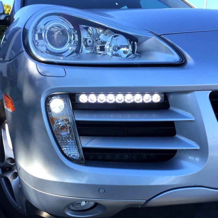 Led φώτα ημέρας & φλάς 2x9w κιτ υψηλής ποιότητας