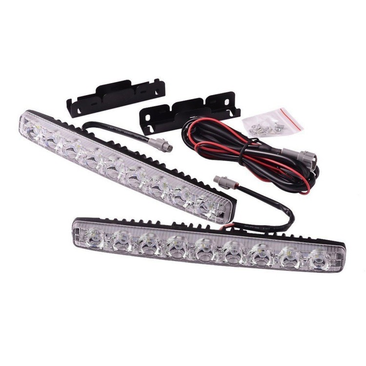 Led φώτα ημέρας 2x9w κιτ υψηλής ποιότητας