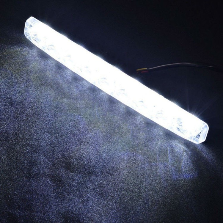 Led φώτα ημέρας 2x9w κιτ υψηλής ποιότητας