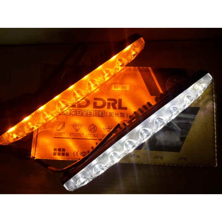 Led φώτα ημέρας & φλάς 2x9w κιτ υψηλής ποιότητας