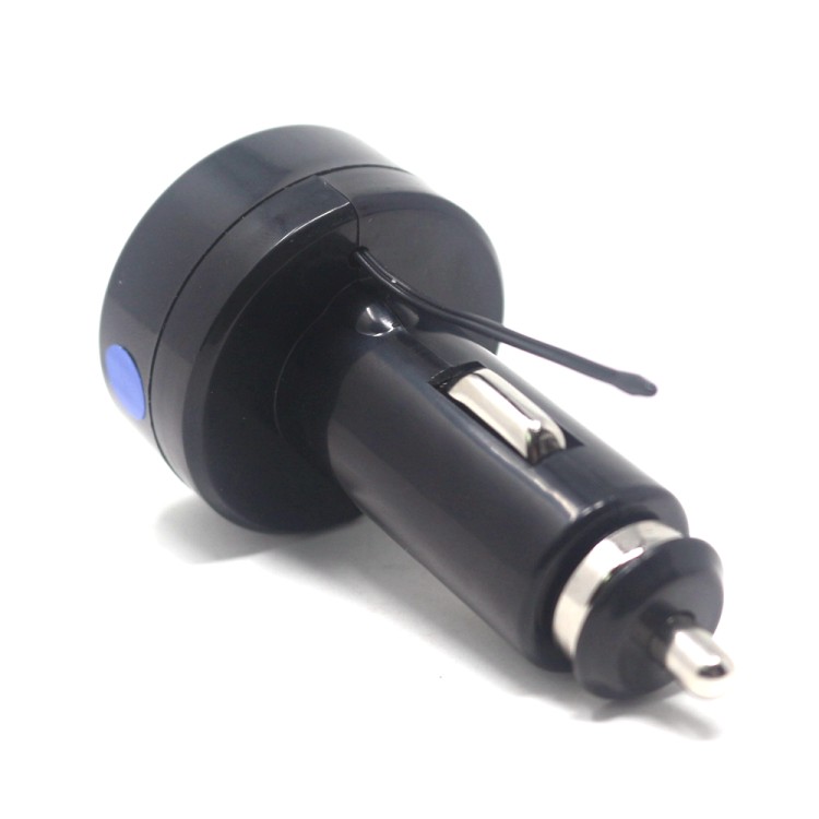 Φορτιστής USB LED Ψηφιακό βολτόμετρο Θερμόμετρο 12-24V