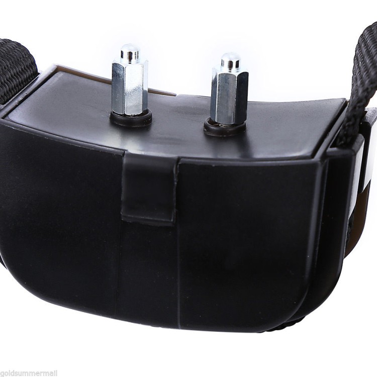 Ασύρματο Κολάρο Εκπαίδευσης Σκύλου με LCD Οθόνη + Δόνηση