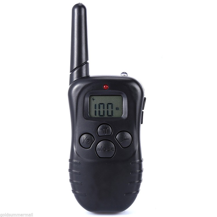 Ασύρματο Κολάρο Εκπαίδευσης Σκύλου με LCD Οθόνη + Δόνηση