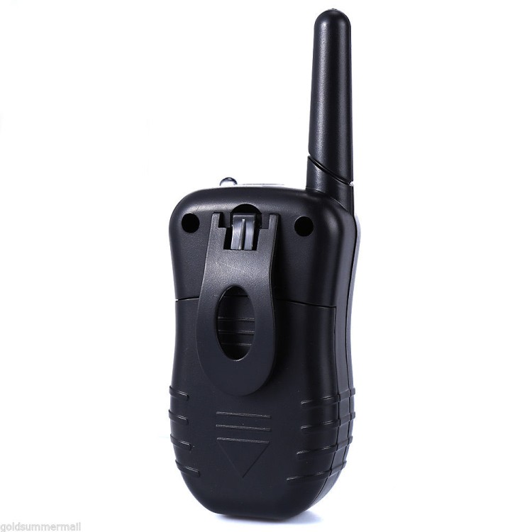 Ασύρματο Κολάρο Εκπαίδευσης Σκύλου με LCD Οθόνη + Δόνηση