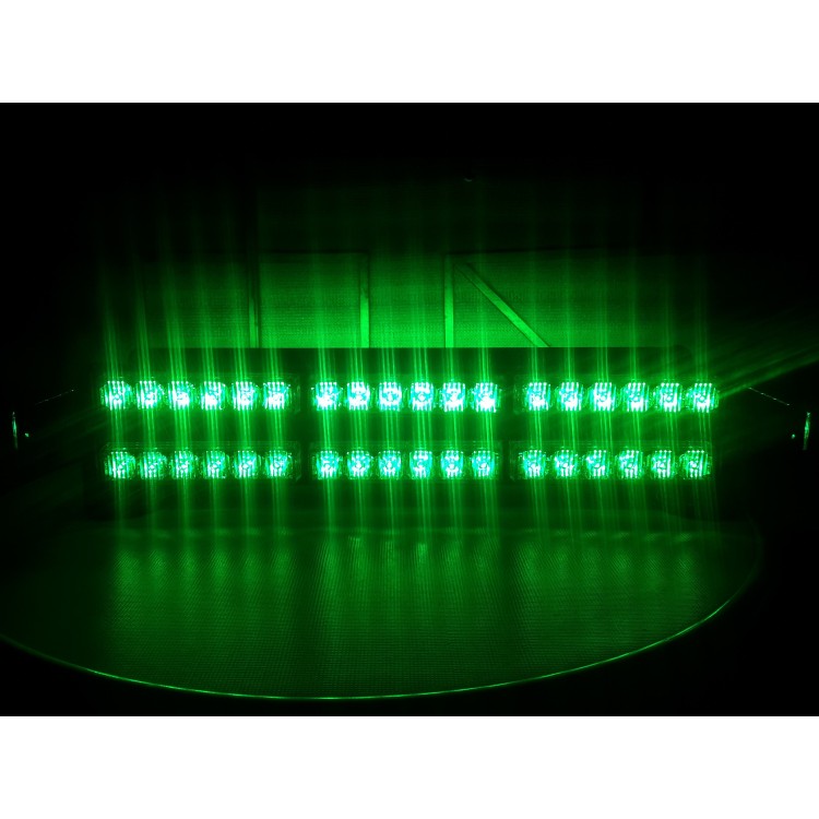 Μαγνητική διώροφη πράσινη μπάρα 252w φάρος LED Strobe Security
