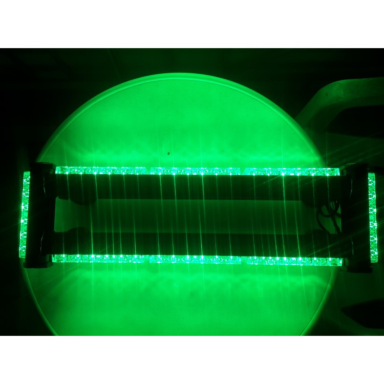 Μαγνητική διώροφη πράσινη μπάρα 252w φάρος LED Strobe Security