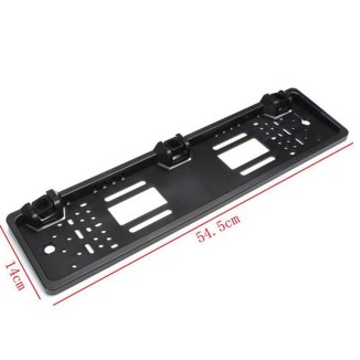 Κάμερα με πλαίσιο πινακίδας της ΕΕ με 2 αισθητήρες & βομβητή παρκαρίσματος