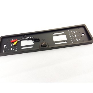 Κάμερα 170° HD οπισθοπορείας με Ευρωπαϊκό πλαίσιο πινακίδας και 8 LED