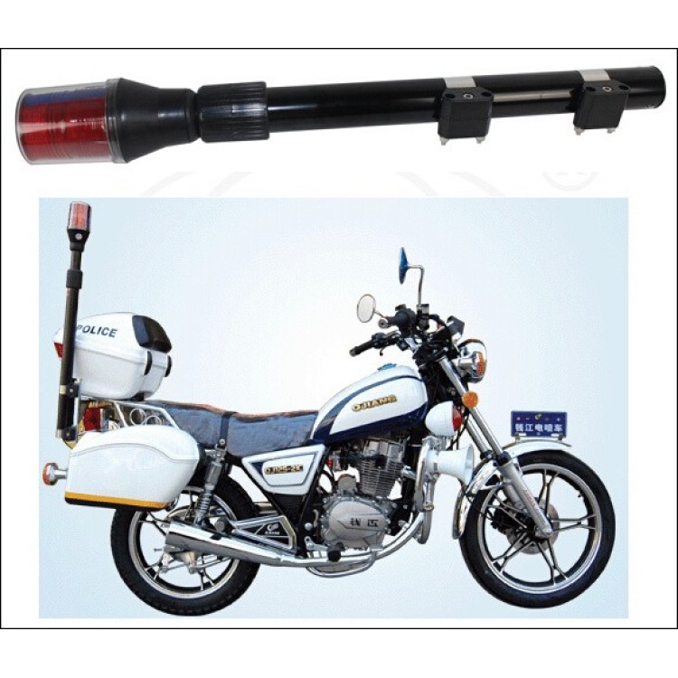 Φάρος με 90 LED 23W με πτυσσόμενο κοντάρι μοτοσυκλέτας 12V