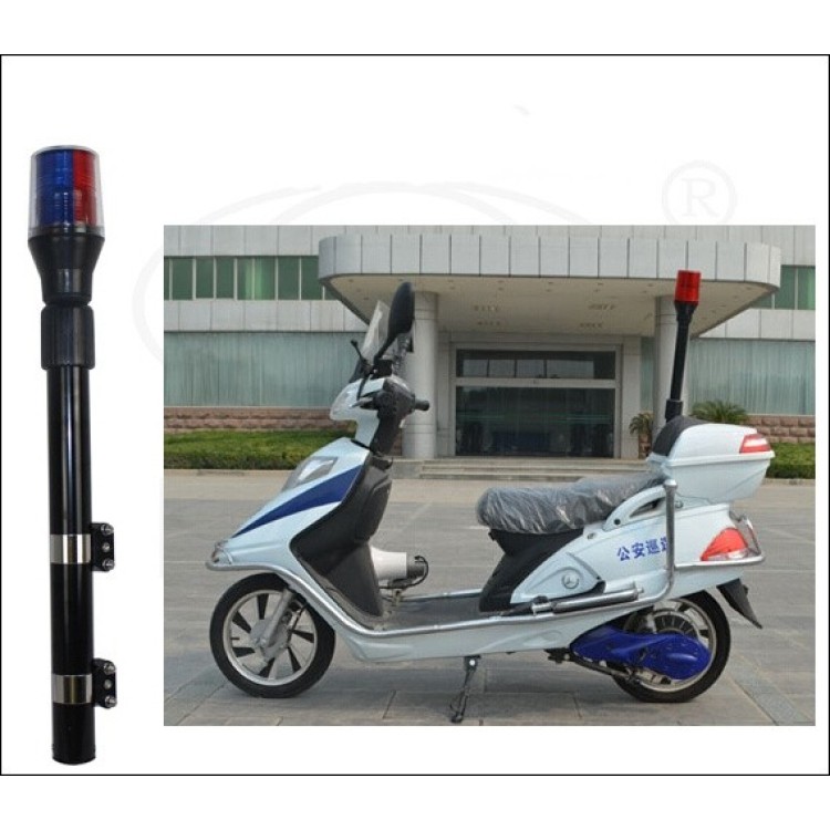 Φάρος με 90 LED 23W με πτυσσόμενο κοντάρι μοτοσυκλέτας 12V