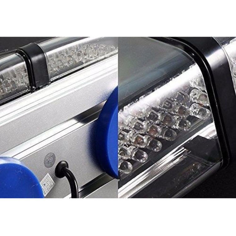Μαγνητικός Πορτοκαλί Φάρος 240Led Strobe Light Bar 12V-24V