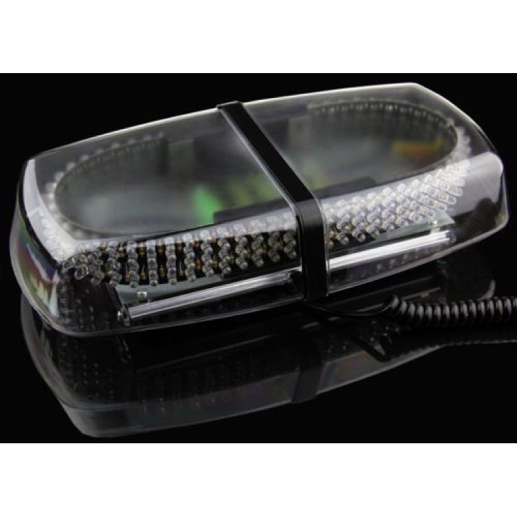 Μαγνητικός Πορτοκαλί Φάρος 240Led Strobe Light Bar 12V-24V