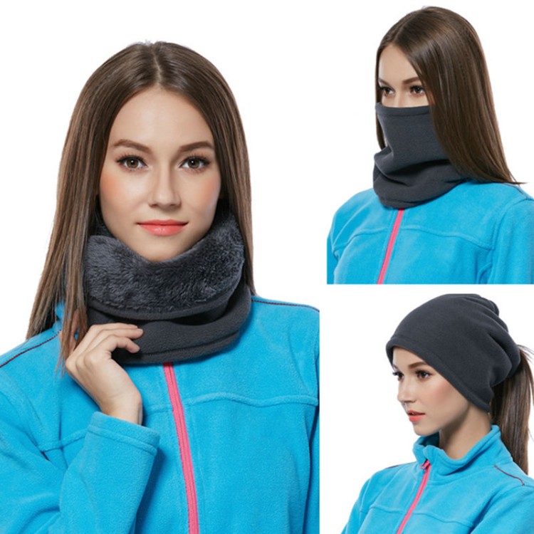 Κασκόλ πολυλειτουργικό θερμικό fleece