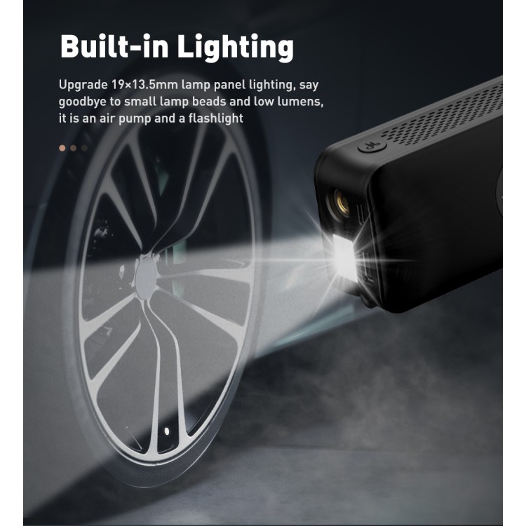 Φορητό ασύρματο κομπρεσέρ αέρος μοτοσυκλέτας