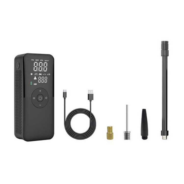 Φορητό ασύρματο κομπρεσέρ αέρος μοτοσυκλέτας