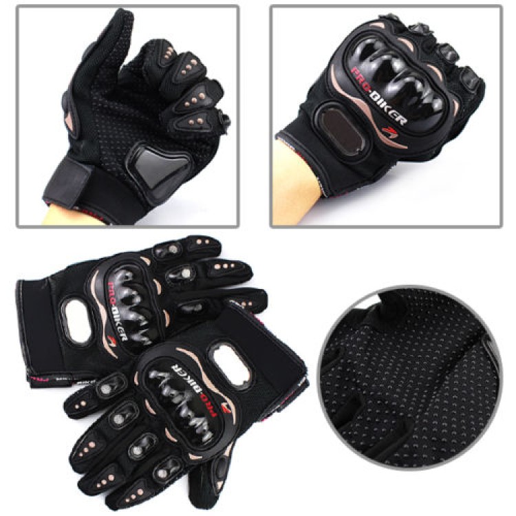 Γάντια προστασίας μοτοσυκλέτας ποδηλάτου Pro-Biker