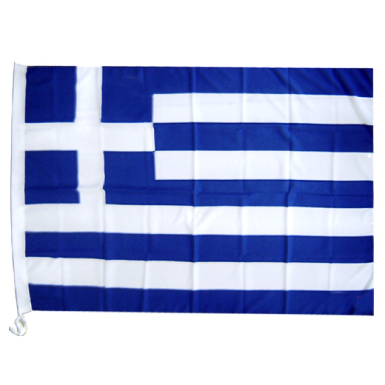 Σημαία Ελληνική αδιάβροχη διαστάσεων 1.80 Χ 1.20 εκ.