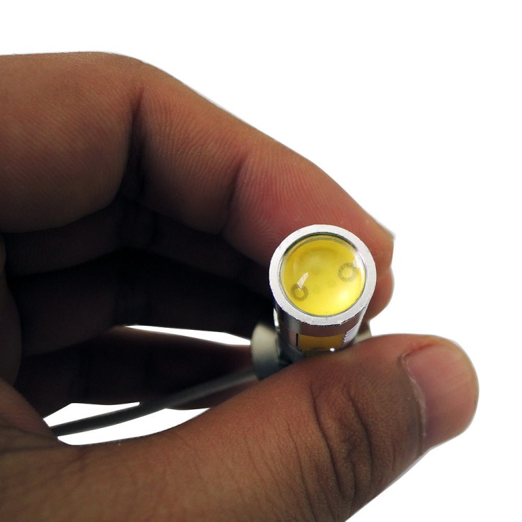 H3 7.5W COB LED DRL 12V λάμπα αυτοκινήτου υψηλής ισχύος