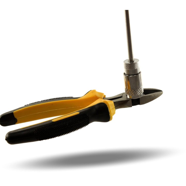 Τηλεσκοπικός ισχυρός μαγνητης με αντιολισθητική λαβή και LED φώς