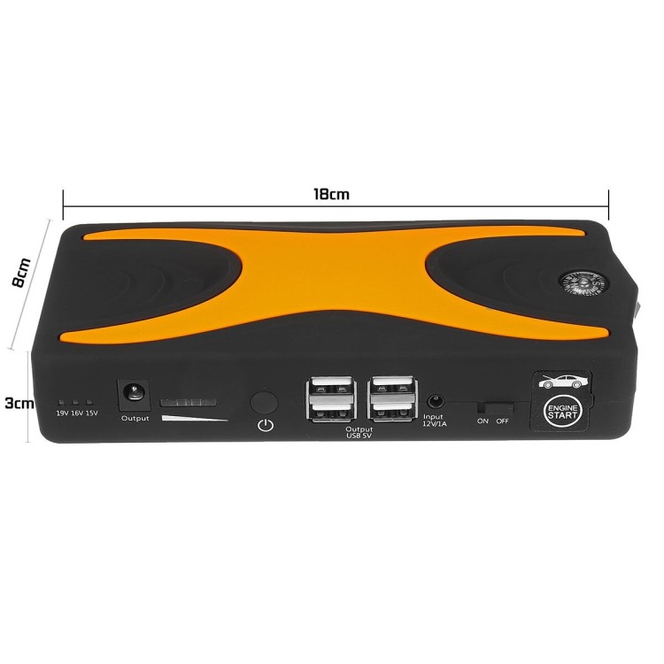 Jump Starter Charger Booster Power Battery 79800mAh 12v