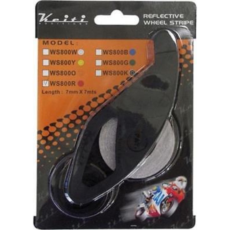 Αυτοκόλλητες ταινίες τροχών Reflectiv Keiti Moto