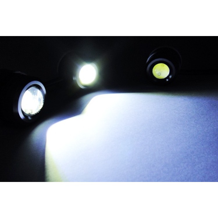 Led 2 x 3w υψηλής ισχύος DRL φώς ημέρας αυτοκινήτων