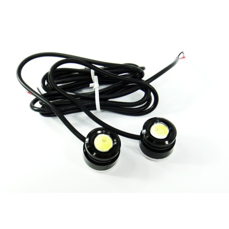 Led 2 x 3w υψηλής ισχύος DRL φώς ημέρας αυτοκινήτων